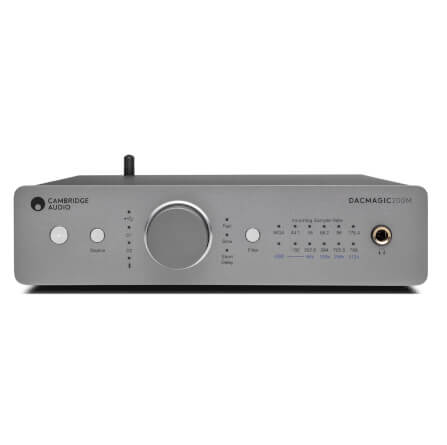 ตัวแปลงสัญญาณ D/A CAMBRIDGE AUDIO : DACMAGIC-200M (LUNAR GREY)_0